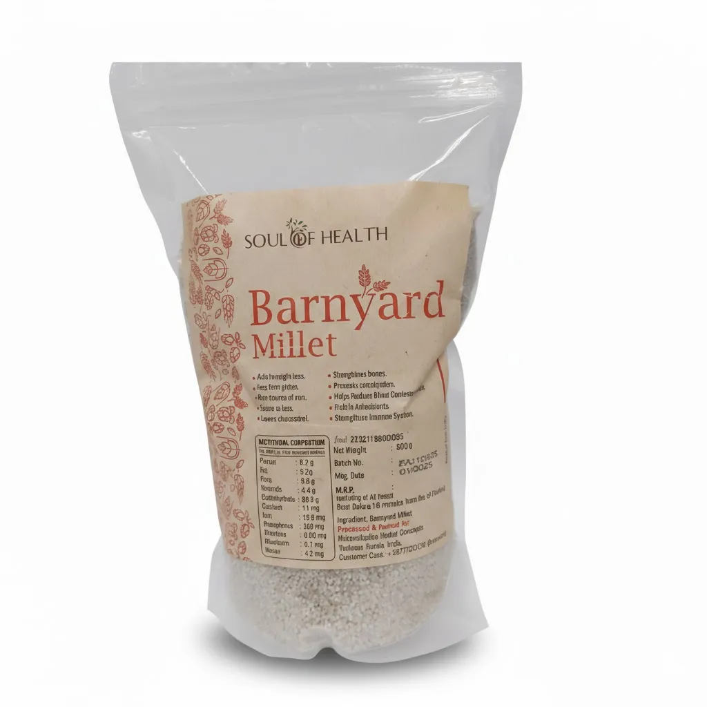 Soul of Health -Barnyard Millet