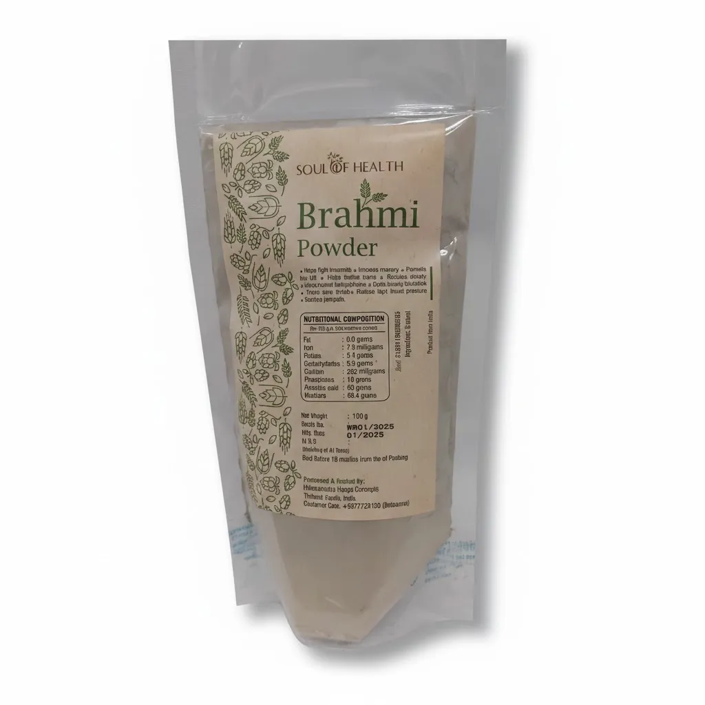 Soul of Health- Brahmi