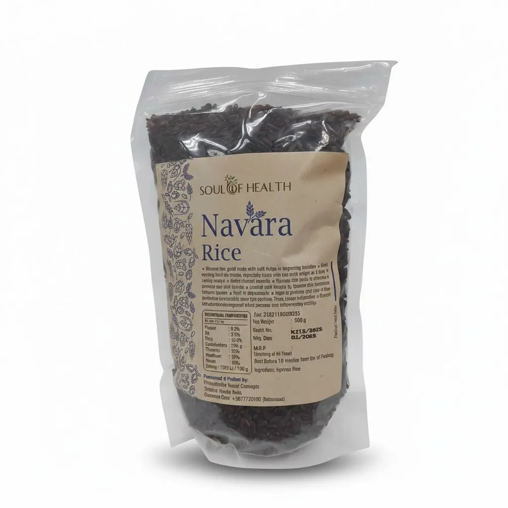 Soul of Health- Navara Rice