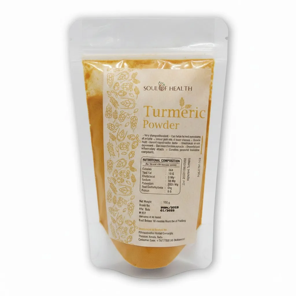 Soul of Health- Turmeric powder