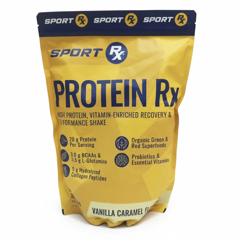 PROTEIN RX VANILLA CARAMEL