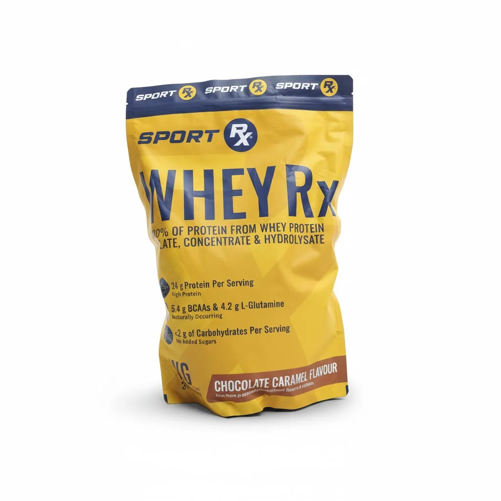 WHEY RX CHOCOLATE CARAMEL