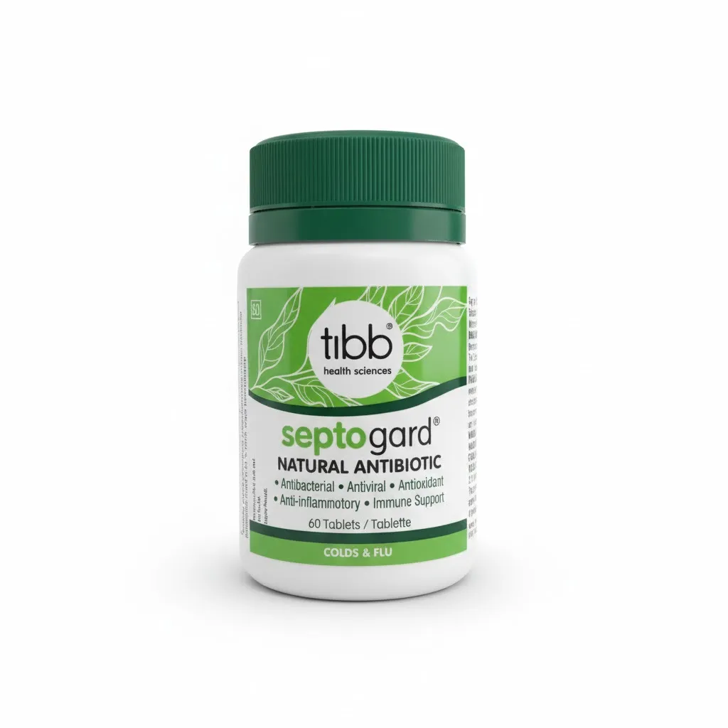 TIBB HEALTH SCIENCES-Sepogard tablets