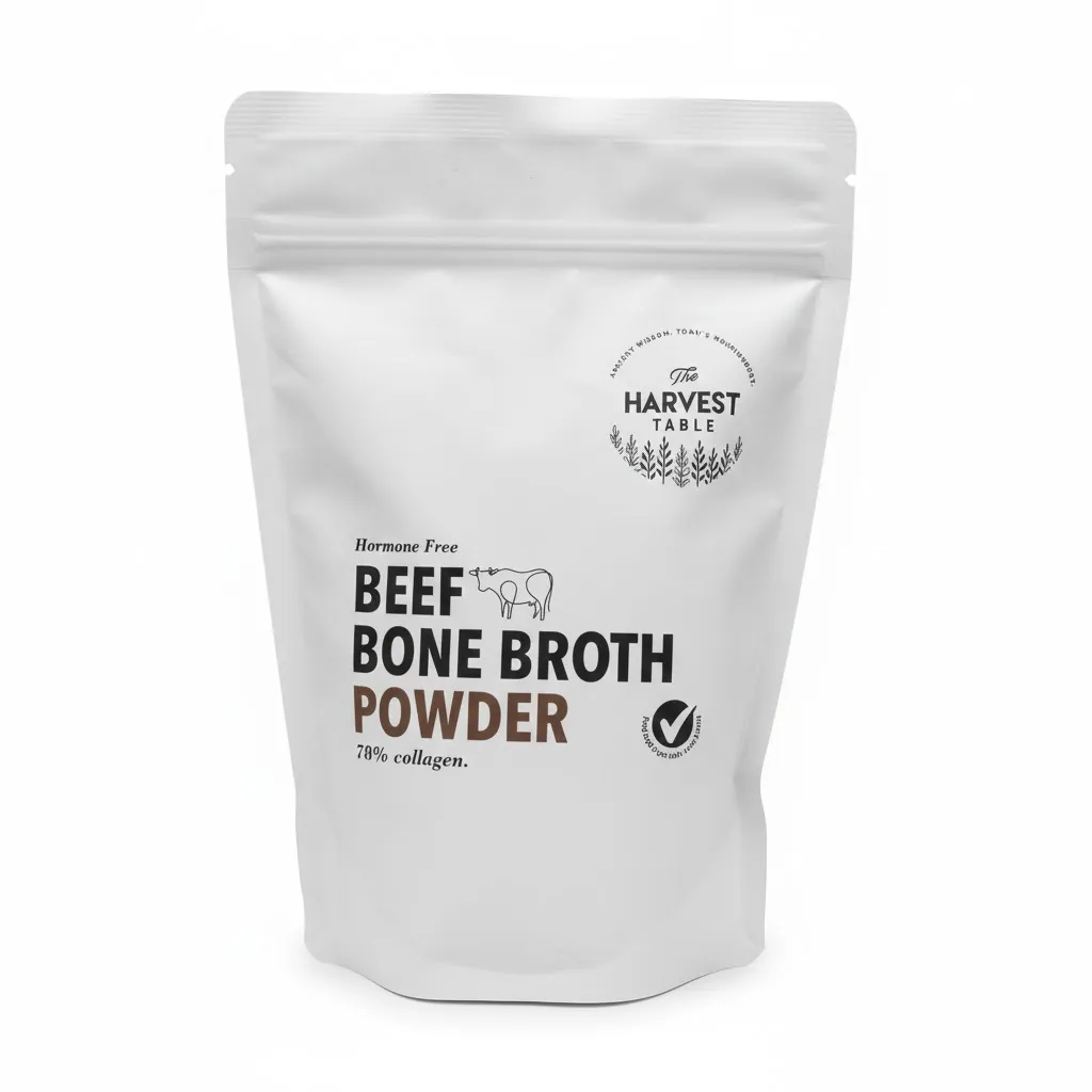 The Harvest Table -Beef Bone Broth Powder