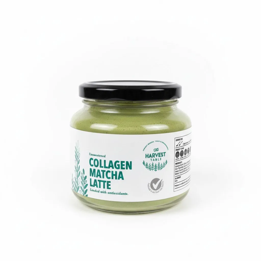 The Harvest Table - Collagen Matcha Latte