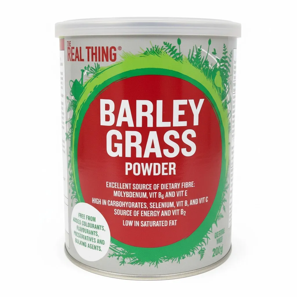 Real Thing- Barley Grass