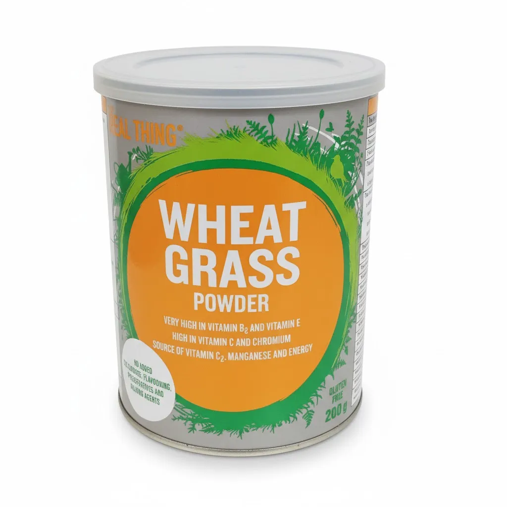 Real Thing-Wheat Grass