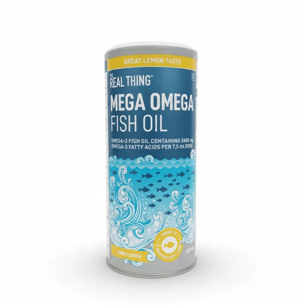 Real Thing Mega Fish Oil