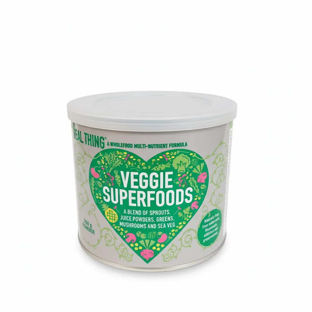 The Real Thing- Veggie S/Food