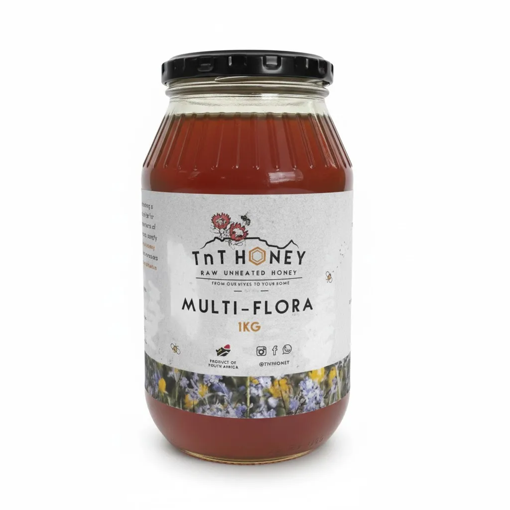 TNT Honey-Multi Flora