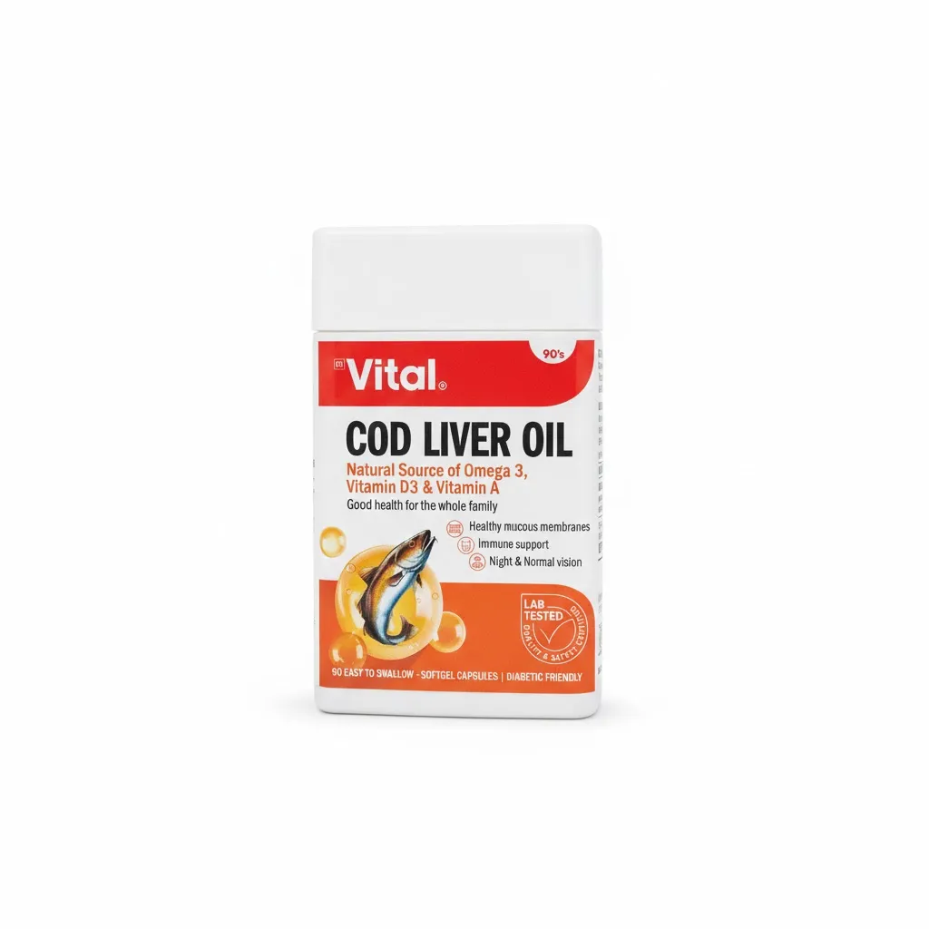 Vital-COD Liver Oil