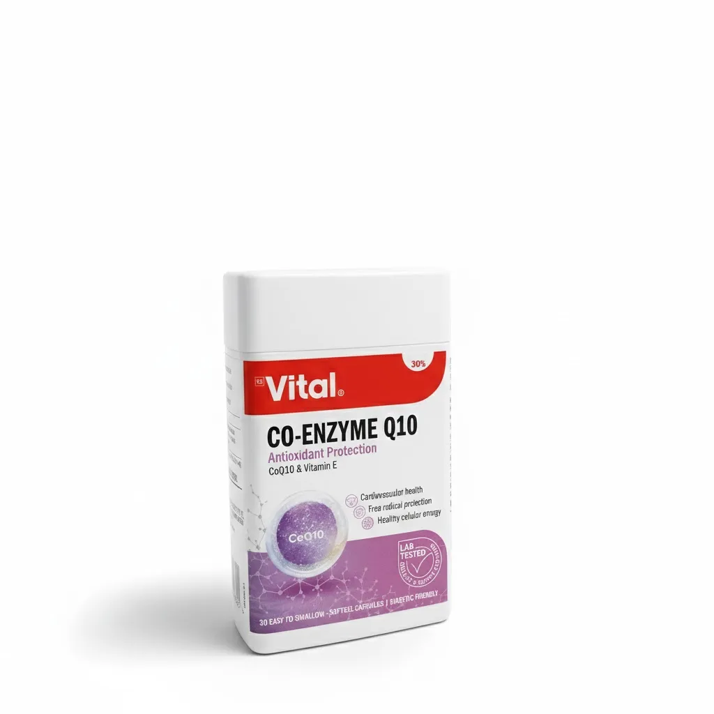 Vital CO-Enzyme Q10
