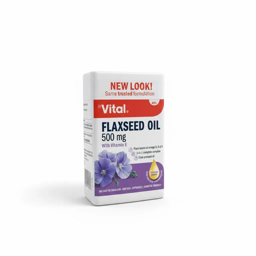 Vital -Flaxseed Oil