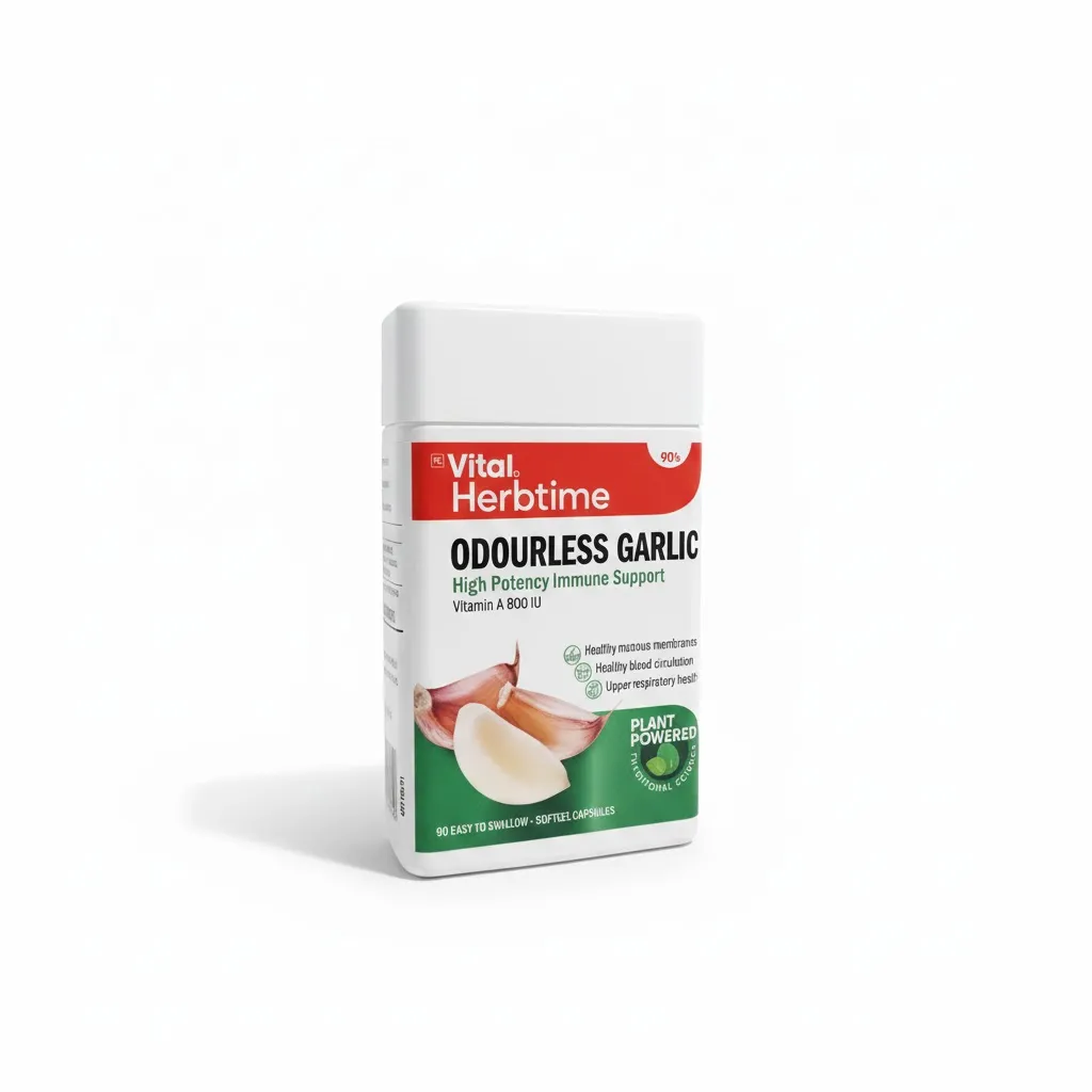 Vital- Odourless Garlic