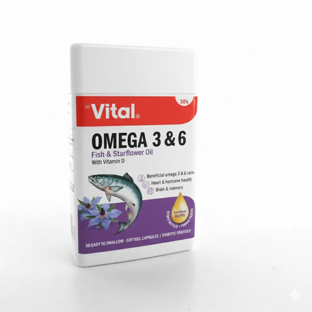 Vital -Omega 3&6