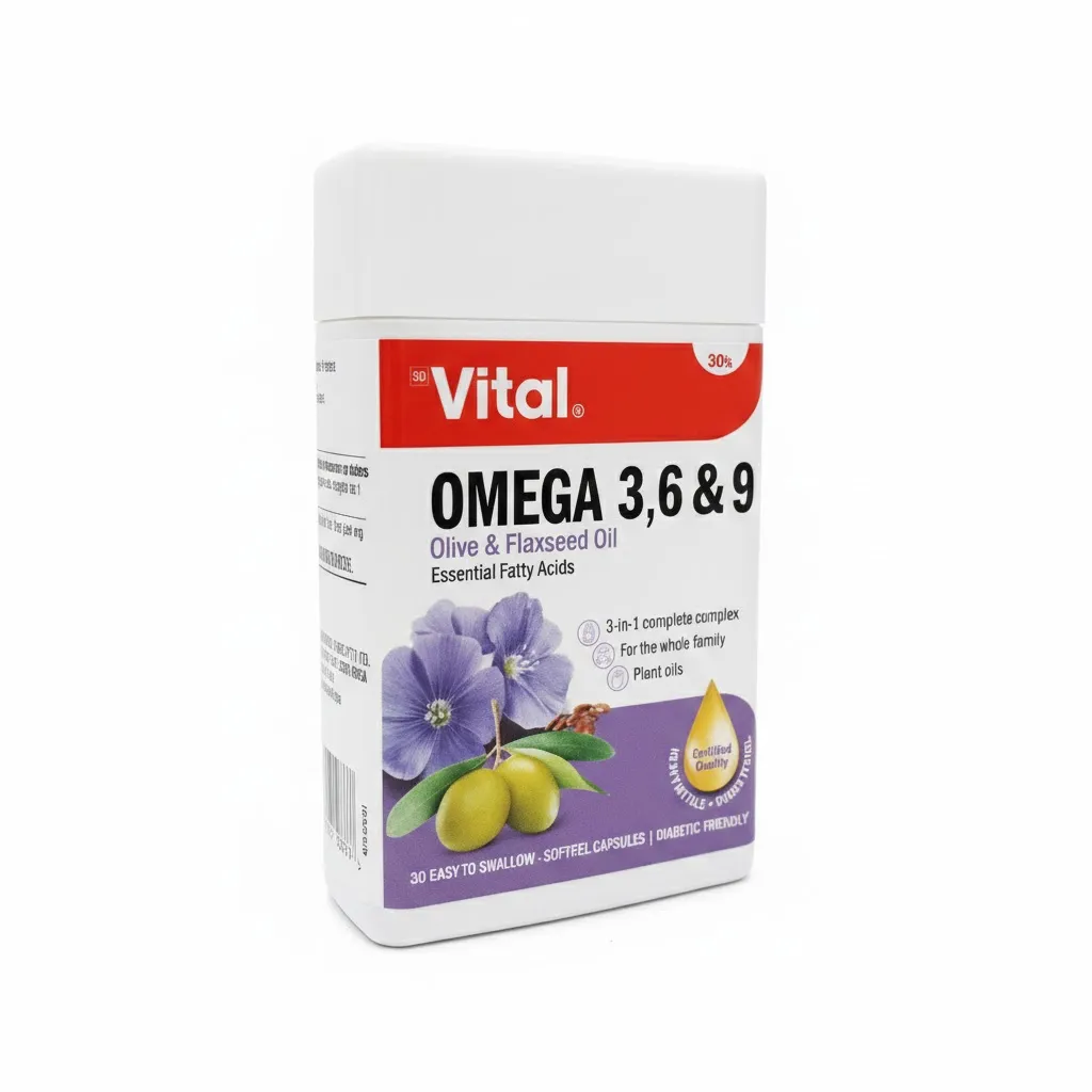 Vital Omega 3,6 & 9