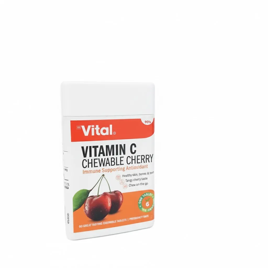 Vital - Vitamin Chewable Cherry