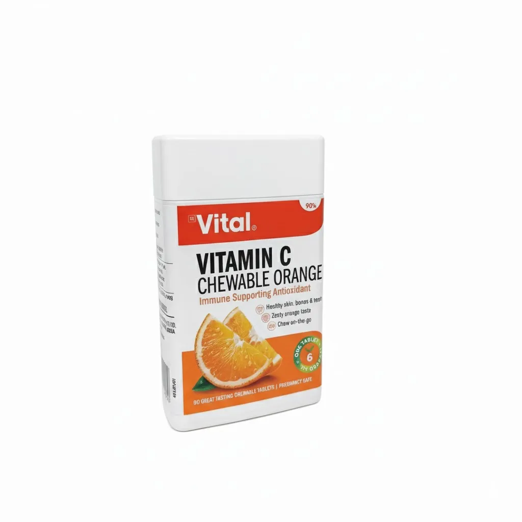 Vital - Vitamin C Chewable Orange