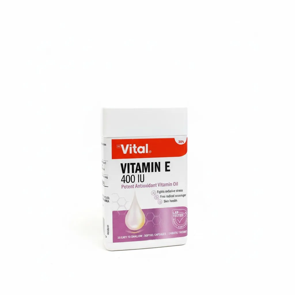Vital Vitamin E 400IU