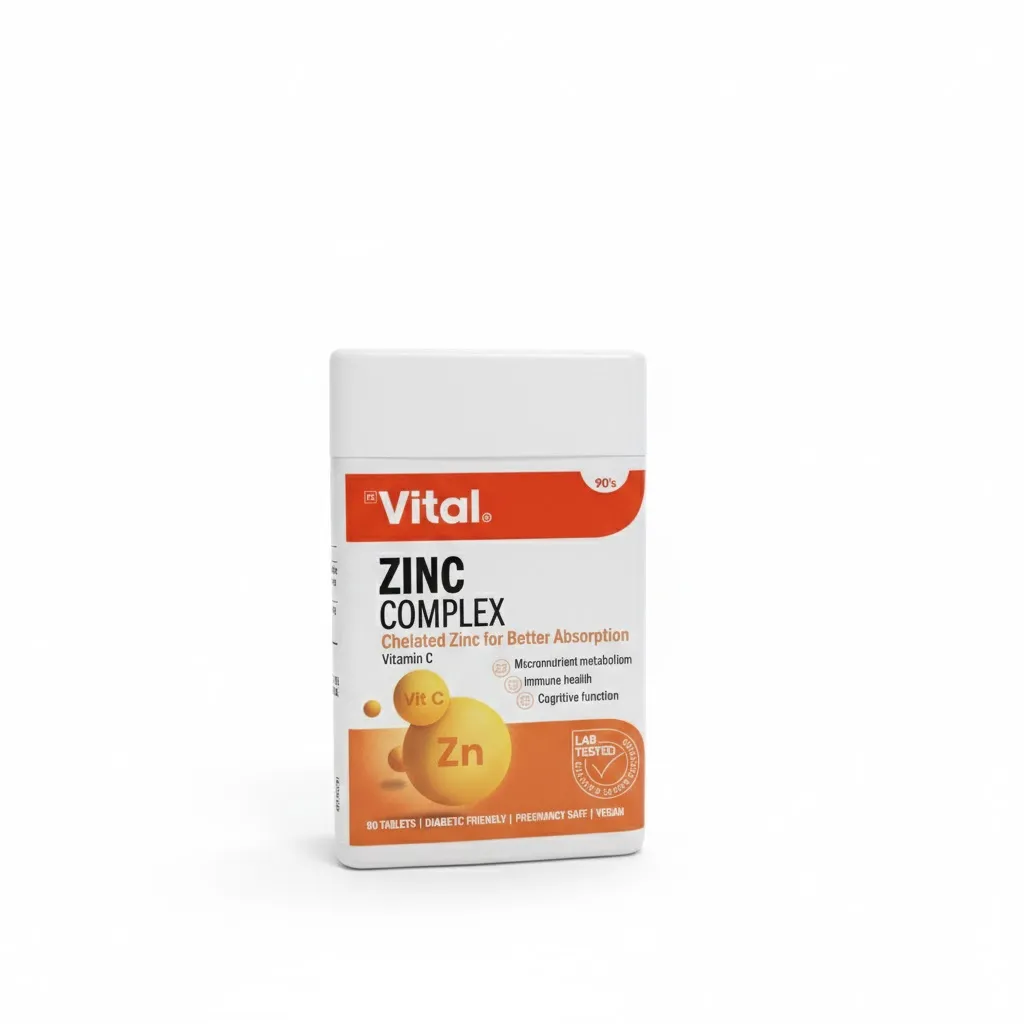 Vital- Zinc Complex
