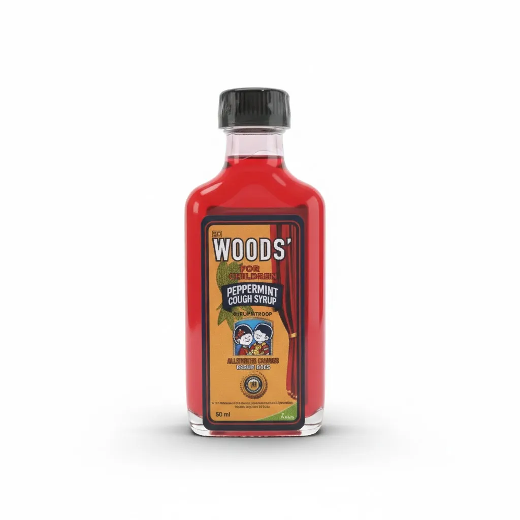 Woods 50ML Peppermint Cough Syrup