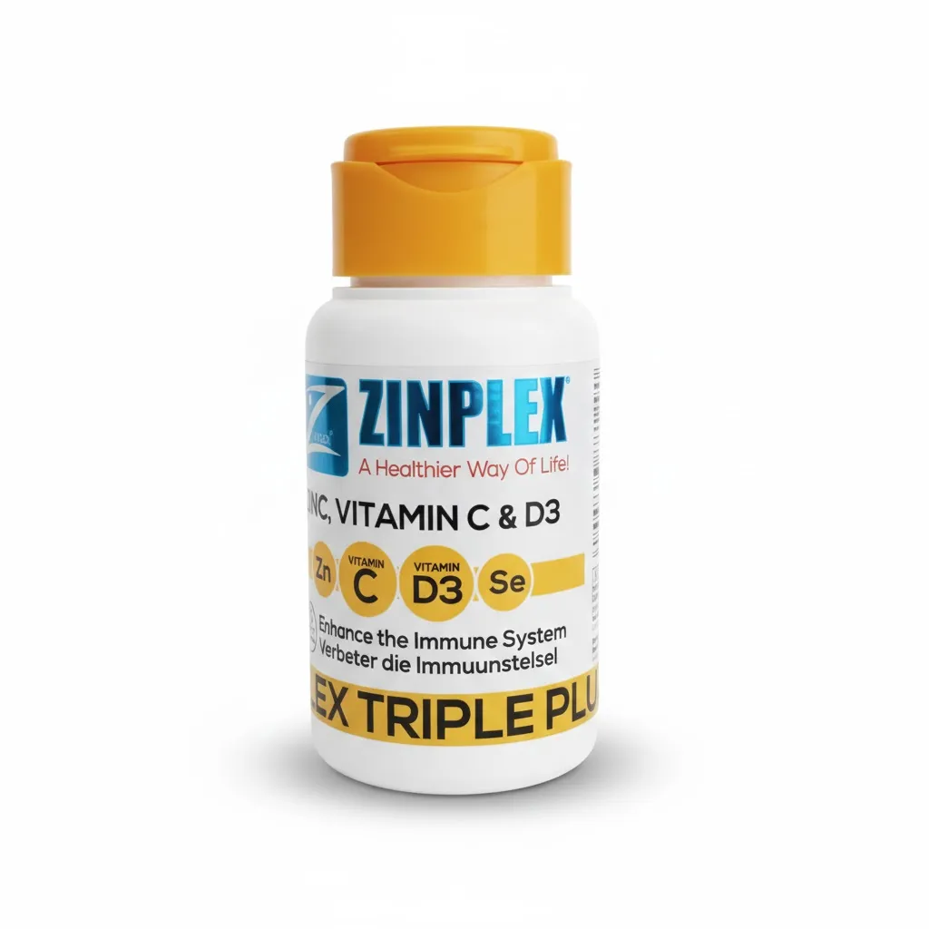 Zinplex- Zinc Triple Plus