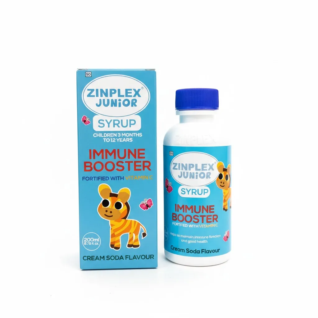 Zinplex Junior Immune booster