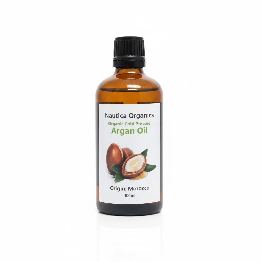 NAUTICA ORGANICS- Argan oil
