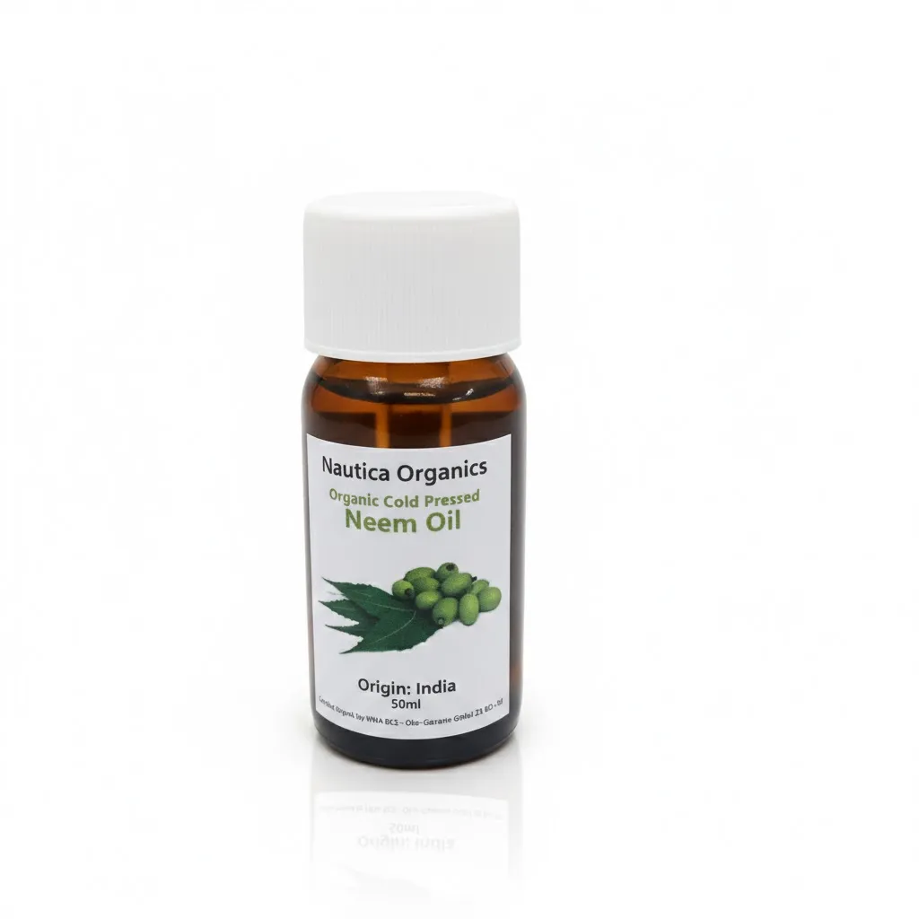 NAUTICA ORGANICS- Neem Oil 50ml