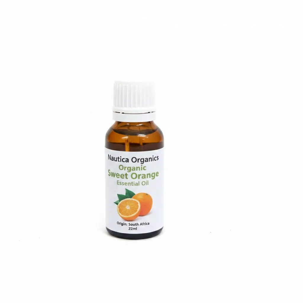 Nautica Organics -Organic sweet orange oil