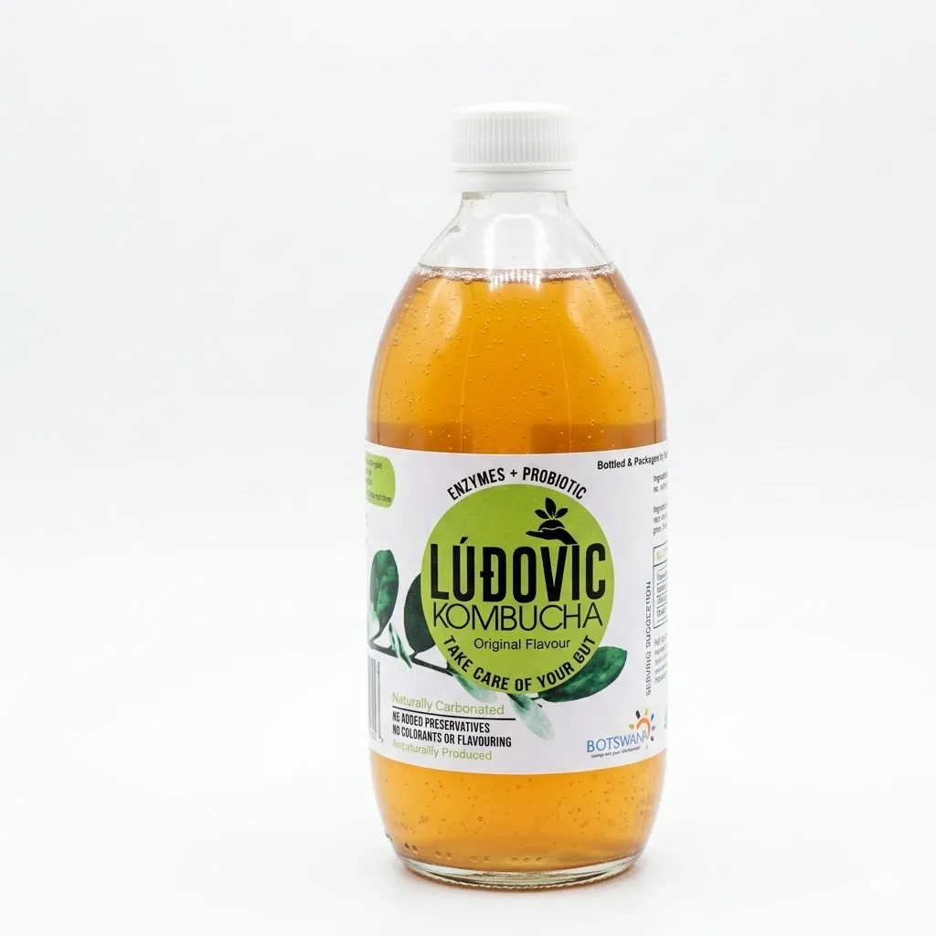 LUDOVIC KUMBUCHA DRINK