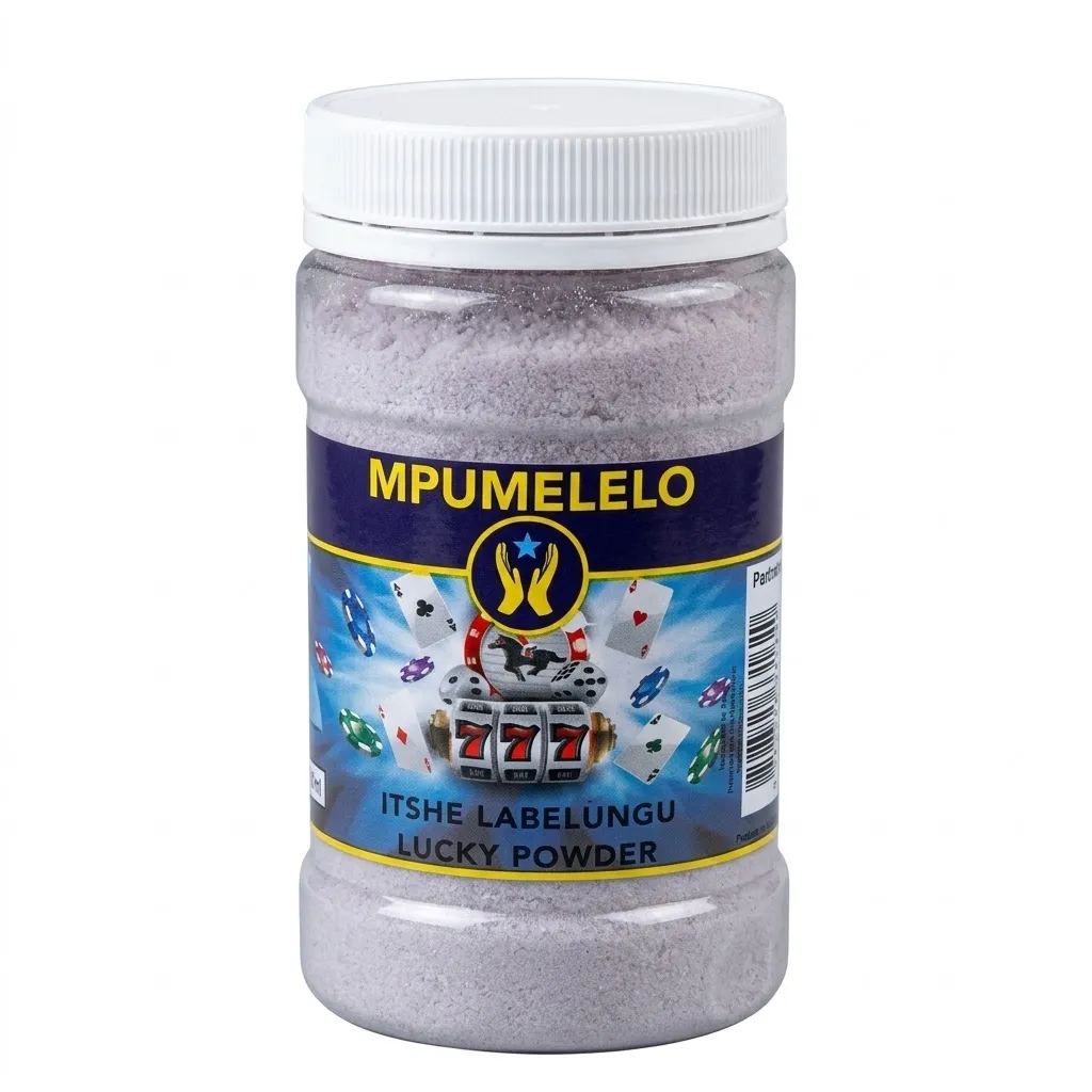 MPUMELELO- Lucky powder
