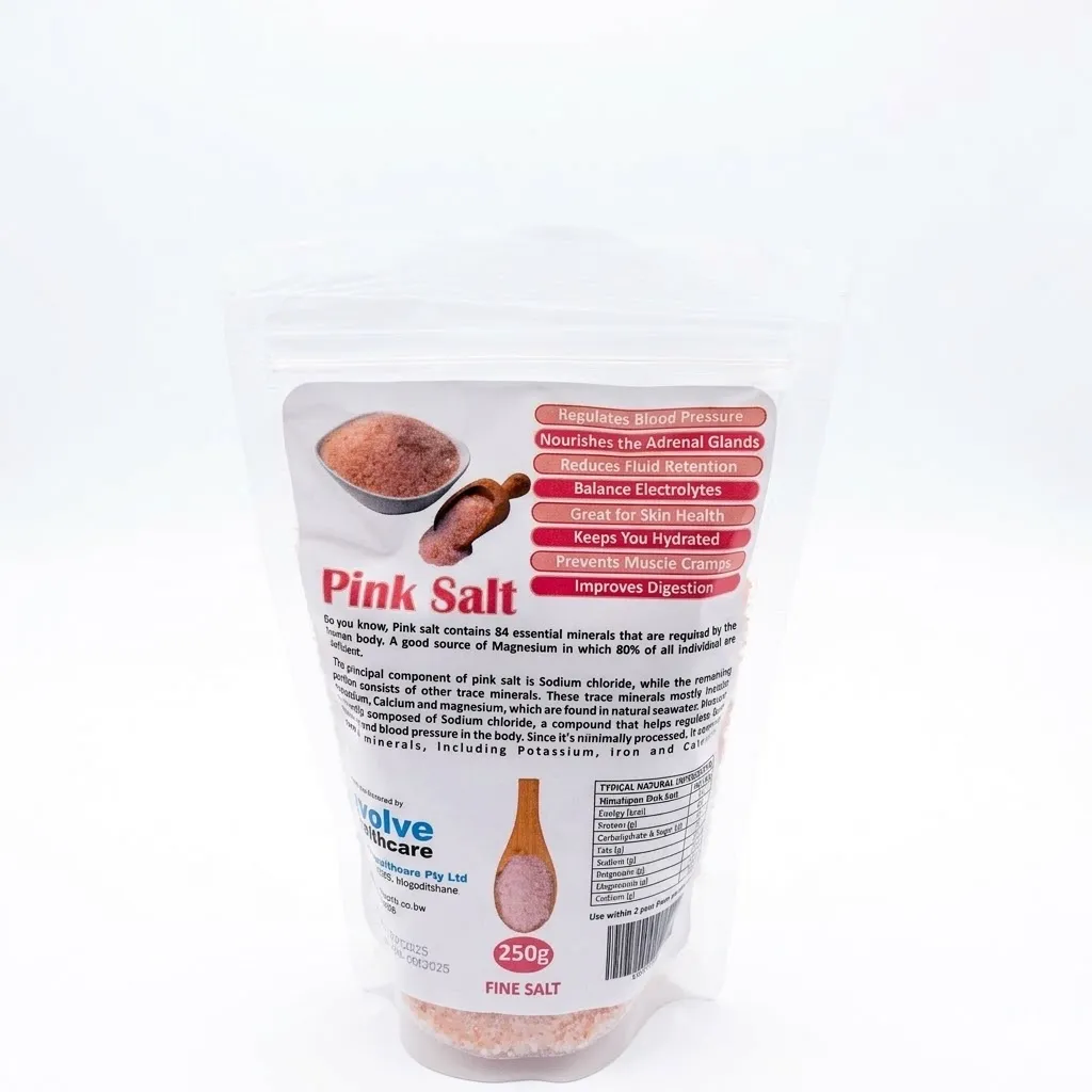 EVOLVE-FINE SALT 250G