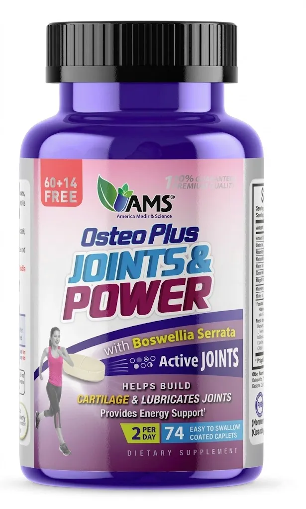 AMS OSTEO PLUS JOINTS & POWER