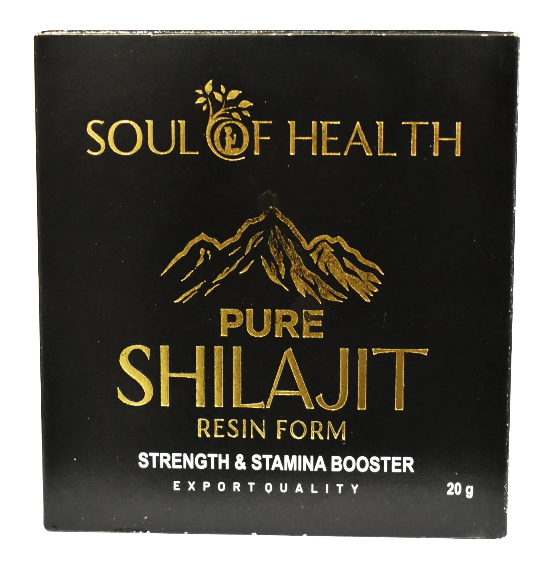 SOUL OF HEALTH SHILAJIT