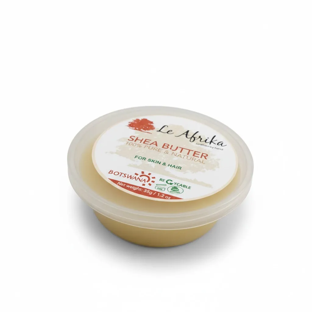 LE AFRIKA SHEA BUTTER FOR SKIN AND HAIR