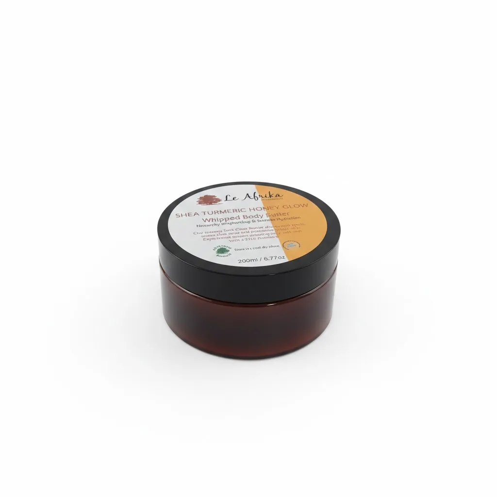 LE AFRIKA SHEA TURMERIC HONEY BODY BUTTER