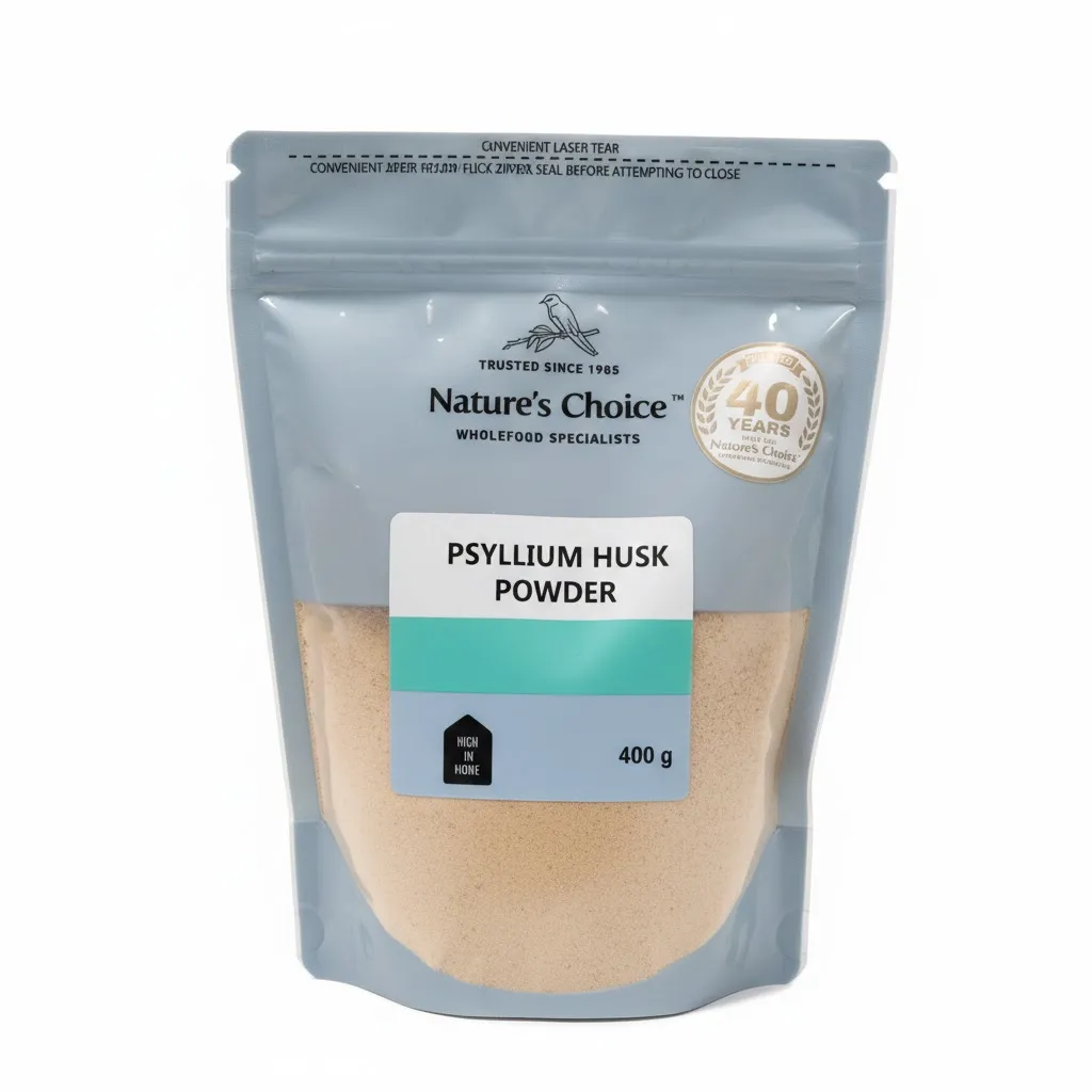 NATURE'S CHOICE PSYLLIUM HUSK POWDER