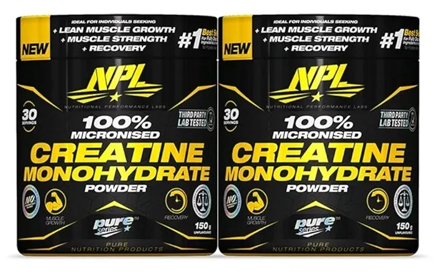 NPL CREATINE MONOHYDRATE 150G +150G