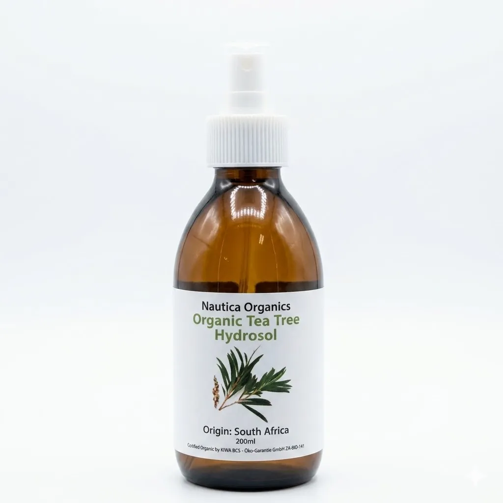 NAUTICA ORGANICS TEA TREE HYDROSOL