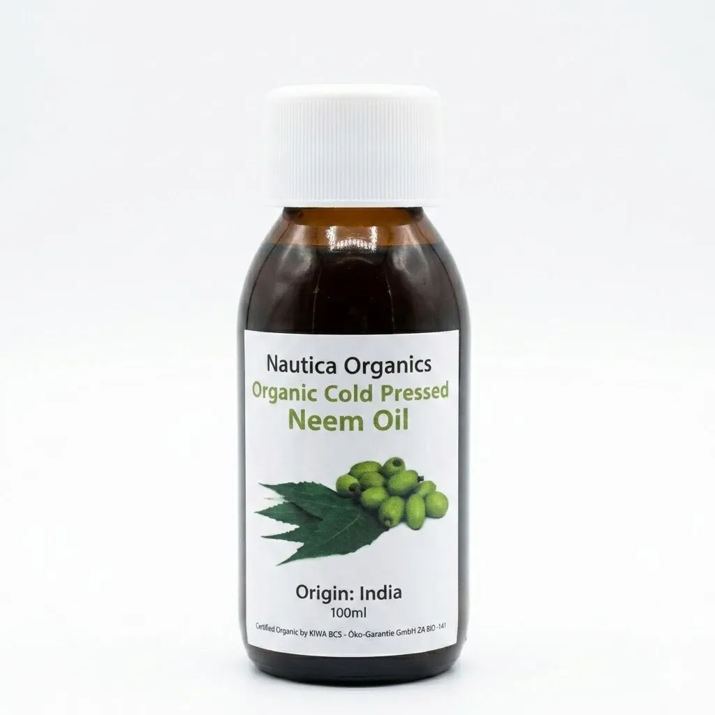 NAUTICA ORGANICS NEEM OIL ORGANIC 100ML