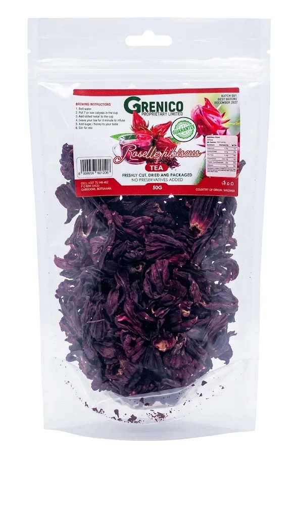 GRENICO HIBISCUS TEA
