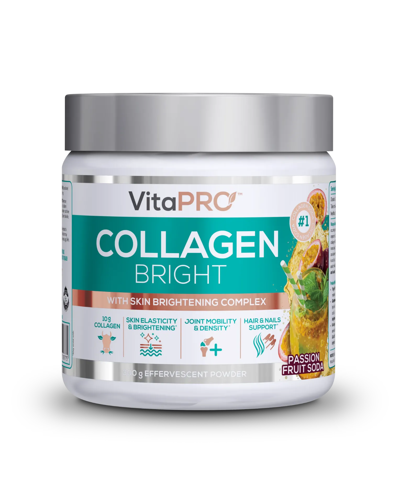 YL 300G COLLAGEN BRIGHT PASSION FRUIT